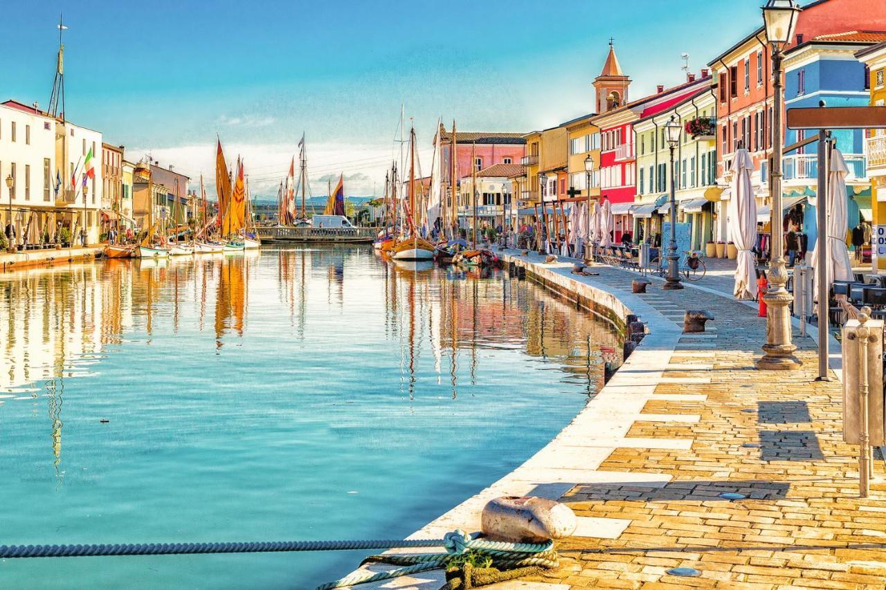 Hotel Lalla Beauty&Relax Cesenatico Esterno foto